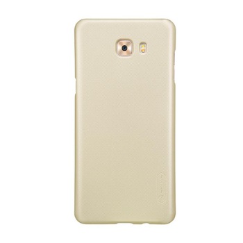 Husa Nillkin Frosted pentru Galaxy C9 Pro, auriu Husa Nillkin Frosted pentru Galaxy C9 Pro, auriu