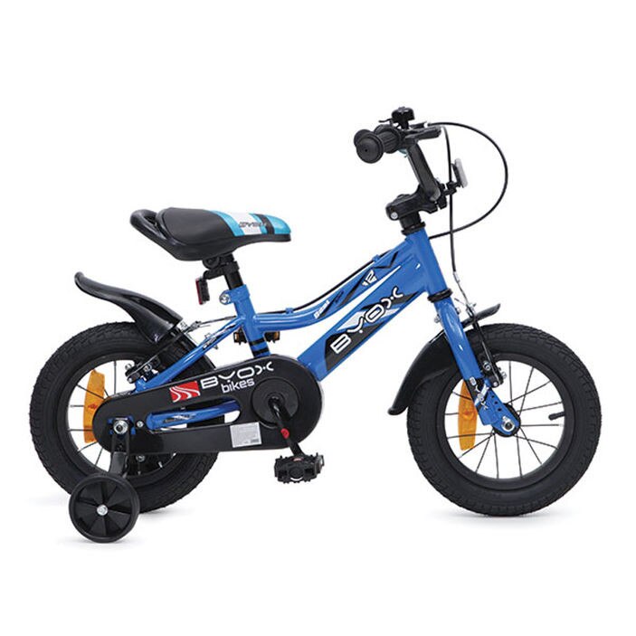 Bicicleta copii 12 PRINCE Byox Blue