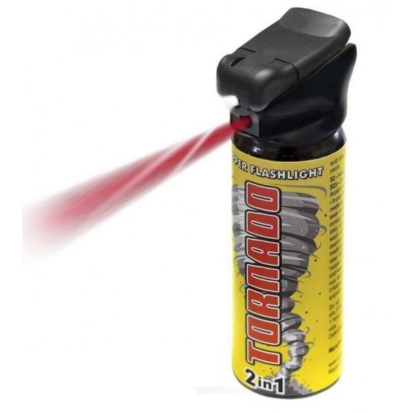 Spray J.G.S Tornado Cu Lanterna 50ml