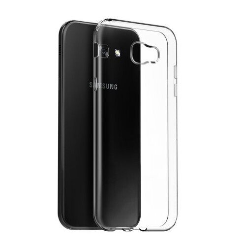 Pachet Folie sticla + Husa GEL TPU Silicon Samsung Galaxy A5 2017