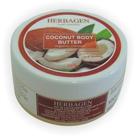Unt de cocos pentru corp,HERBAGEN , 150 ml