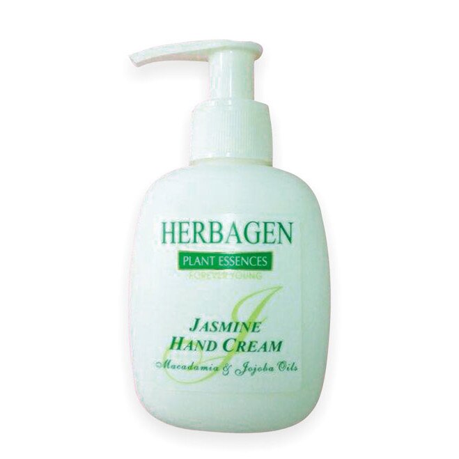 Crema de maini Jasmine,HERBAGEN, 100ml