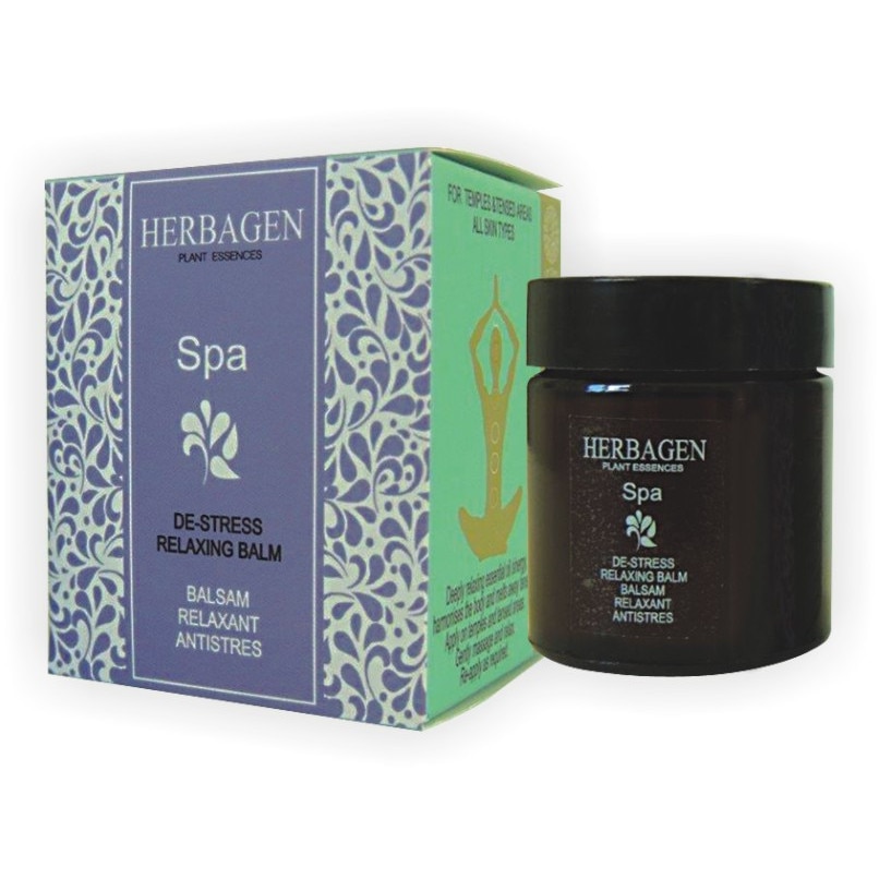 Balsam relaxant Antistres- Ayurveda,30 ml, HERBAGEN