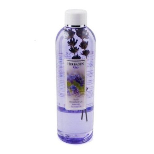 Ulei de masaj cu lavanda,HERBAGEN, 250ml