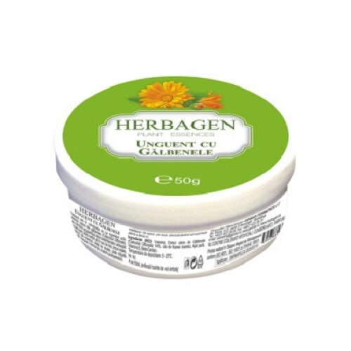 Unguent cu Galbenele , HERBAGEN , 50 gr