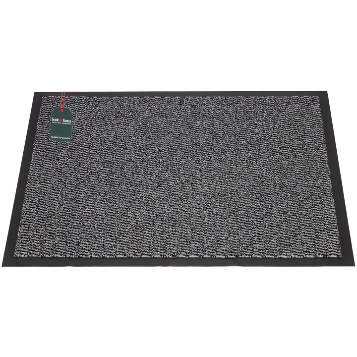 Kotarbau lábtörlő, 80cm, szürke