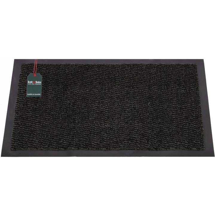 Входна изтривалка Kotarbau, 60 см, черна
