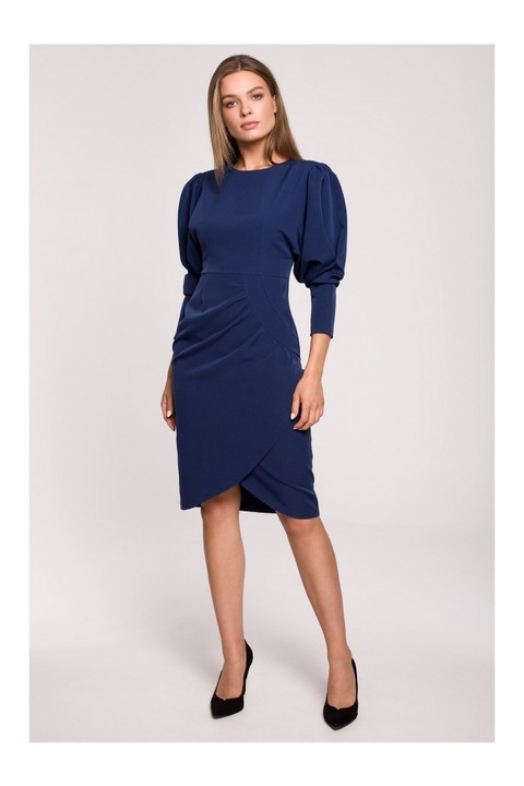 Style Női estélyi ruha Avalt S284 tengerészkék, Sötétkék