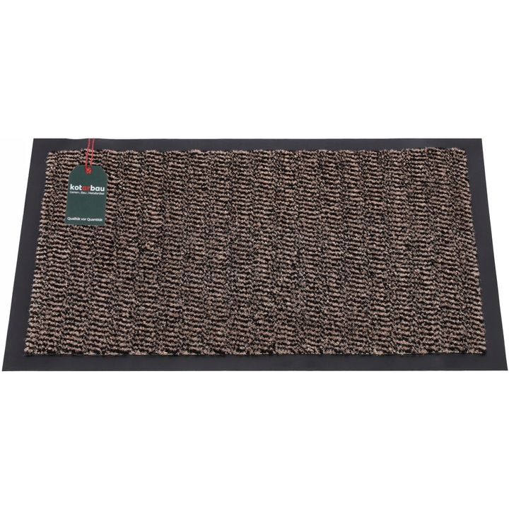 Kotarbau bejárati szőnyeg, 60cm, barna