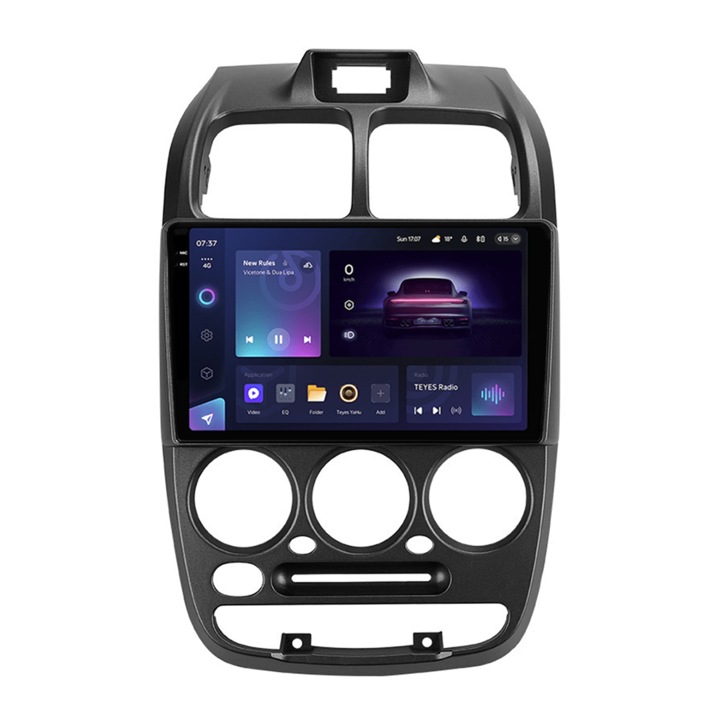 Automatikus navigációs Teyes CC3 2K Hyundai Accent 2 1999-2012 3+32GB 9.5" QLED nyolcmagos 2Ghz, Android 4G Bluetooth 5.1 DSP