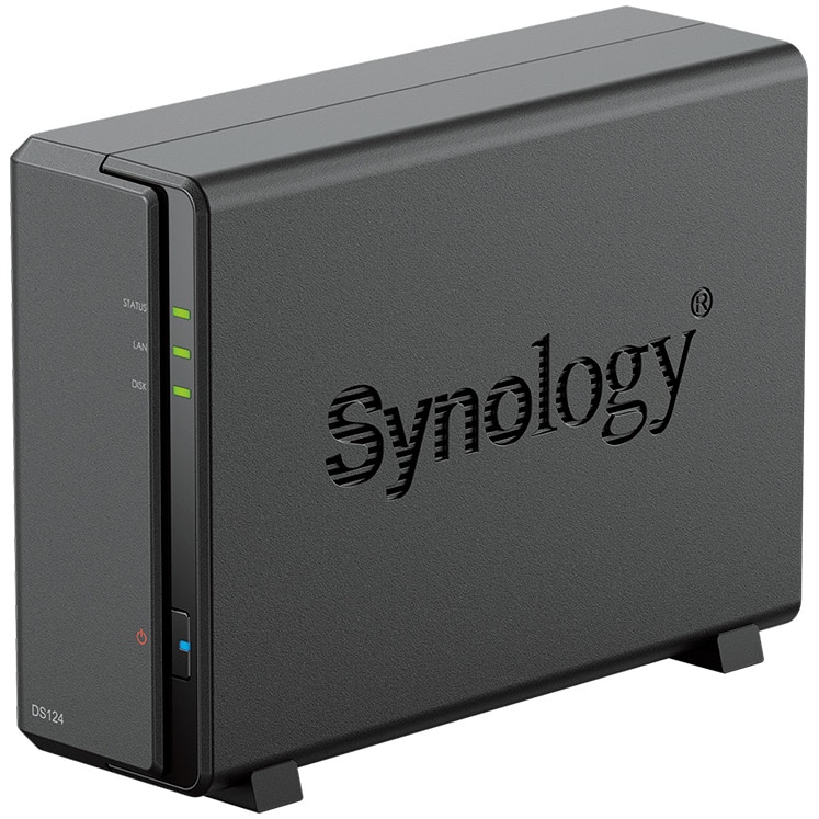 Network Attached Storage Synology DiskStation DS124 cu procesor