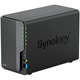 Network Attached Storage Synology DiskStation DS224+, Процесор Intel Celeron J4125 2GHz, 2-bay, 2GB DDR4