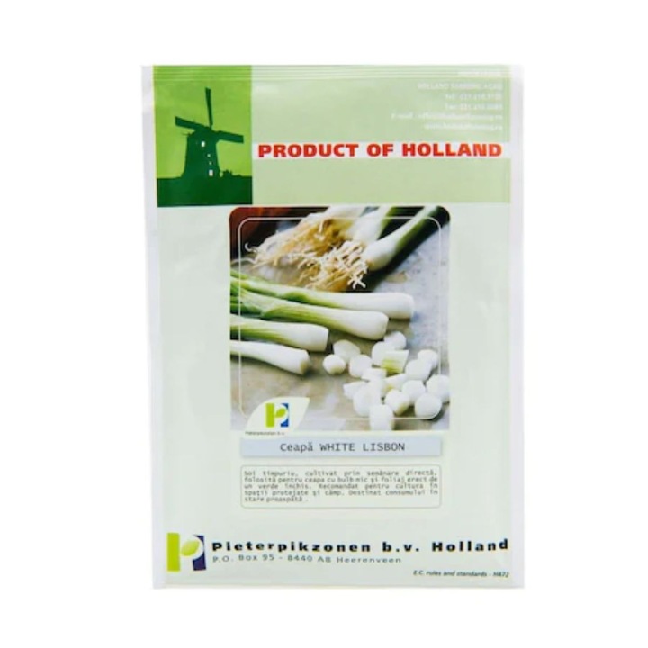 Seminte de praz Bulgarian Giant, 10 grame, Pop Vriend Seeds