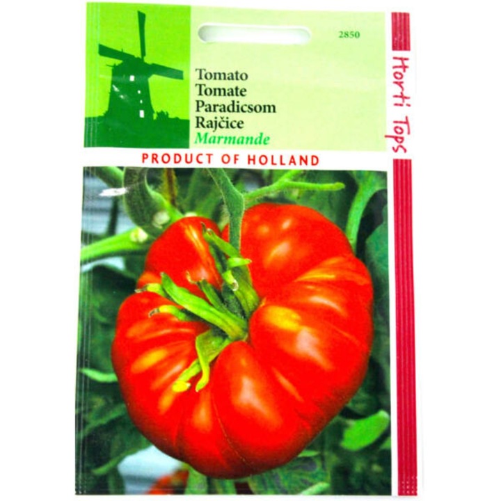 Seminte de tomate Marmande, 10 grame, Pop Vriend Seeds