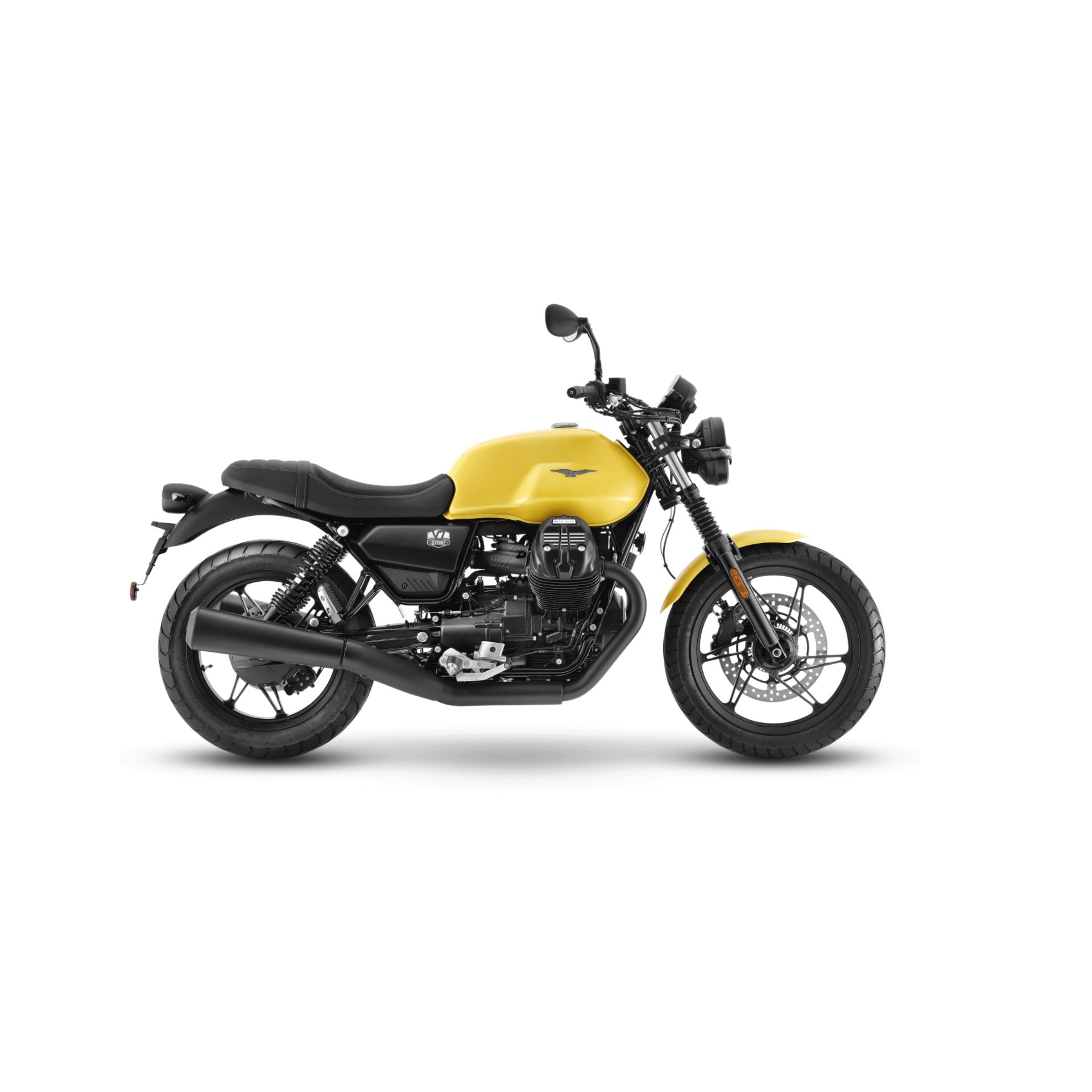 Motocicleta, Moto Guzzi V7 Stone, Negru