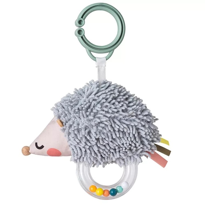 Puha csörgők babáknak, Taf Toys, Tüske sün, 18 cm