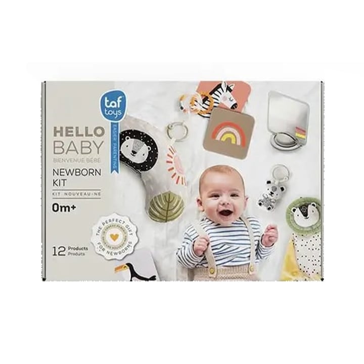 Комплект за новородено, Taf Toys, 12 части
