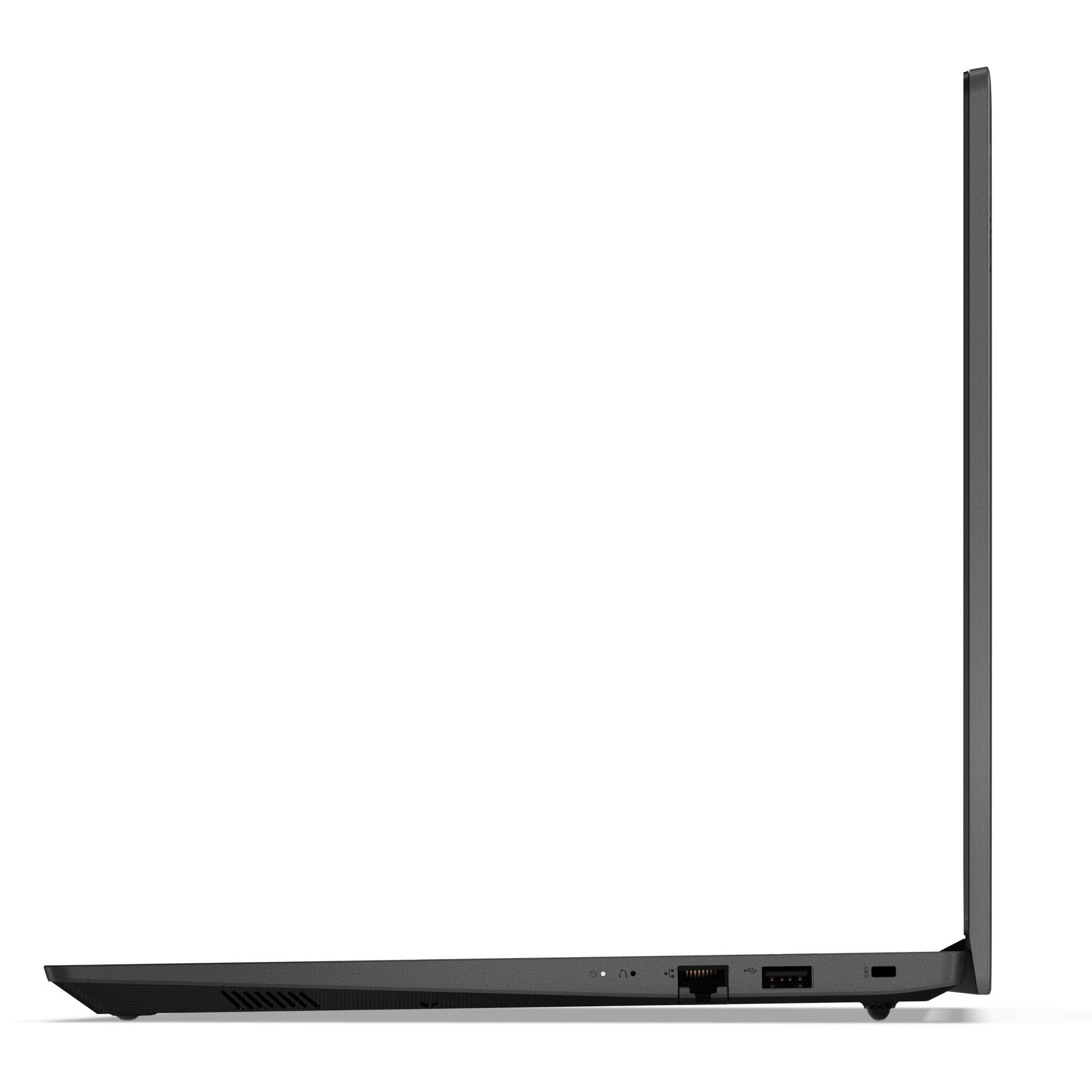Laptop Lenovo V15 G3 IAP, 15.6" FHD, Intel Core i5-1235U 10-core, 16 GB DDR4, 512 GB SSD m2 PCIe, Intel Iris Xe Graphics, 1.7 kg Black