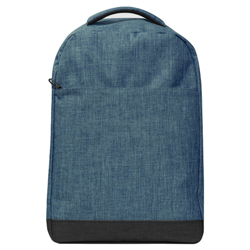 Rucsac Laptop, 16", 600 D, Piksel, cu port USB, albastru, buzunar antifurt