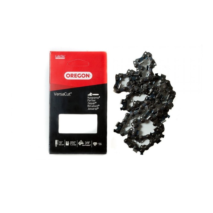 Lant de fierastrau, Nac, 45 zale, Negru