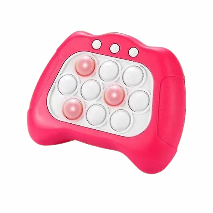 Игра pop it, Електронна, Сензорна, Розова