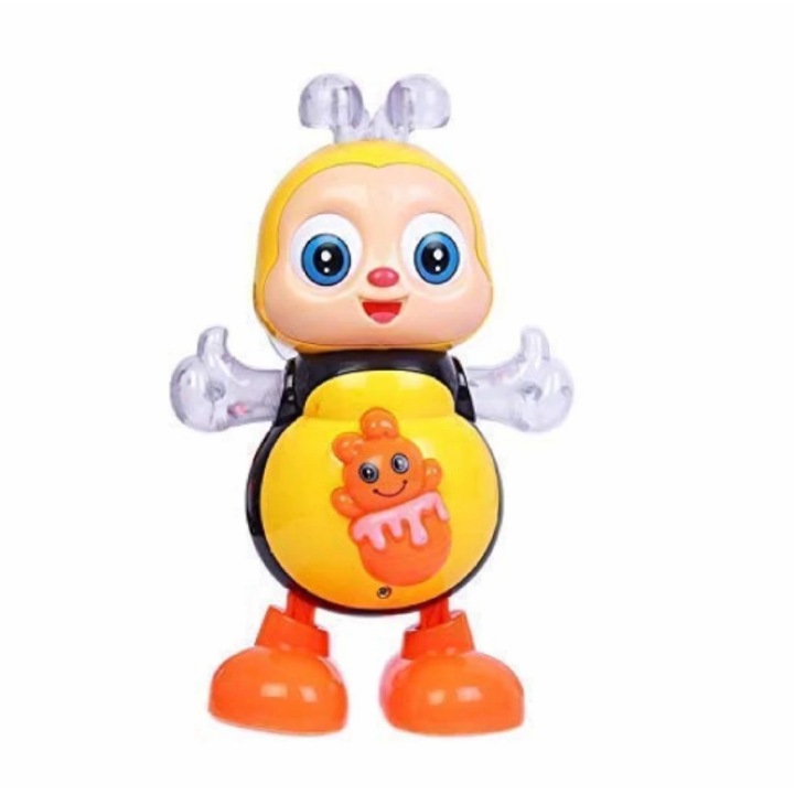 Ahelos játék, méh, tánc, hang és fény