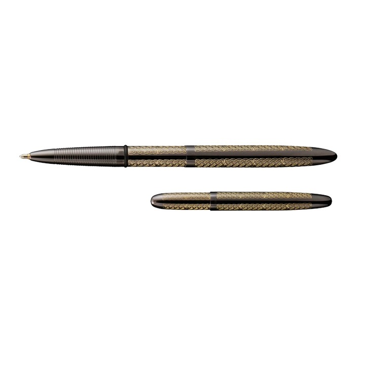 Химикалка Fisher Space Pen Black Titanium Nitride Celtic Knot 400BTN-CK, Лимитирана серия
