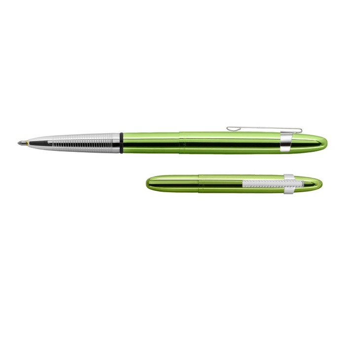Химикалка Fisher Space Pen Aurora Borealis Green Bullet 400LGCL, Подаръчна кутия