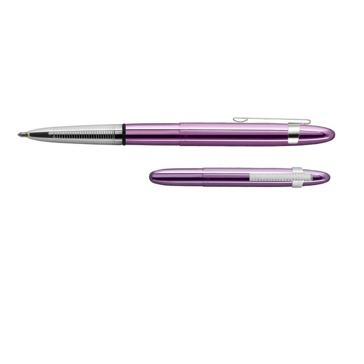 Pix Fisher Space Pen Purple Haze Bullet 400PPCL, cu cutie