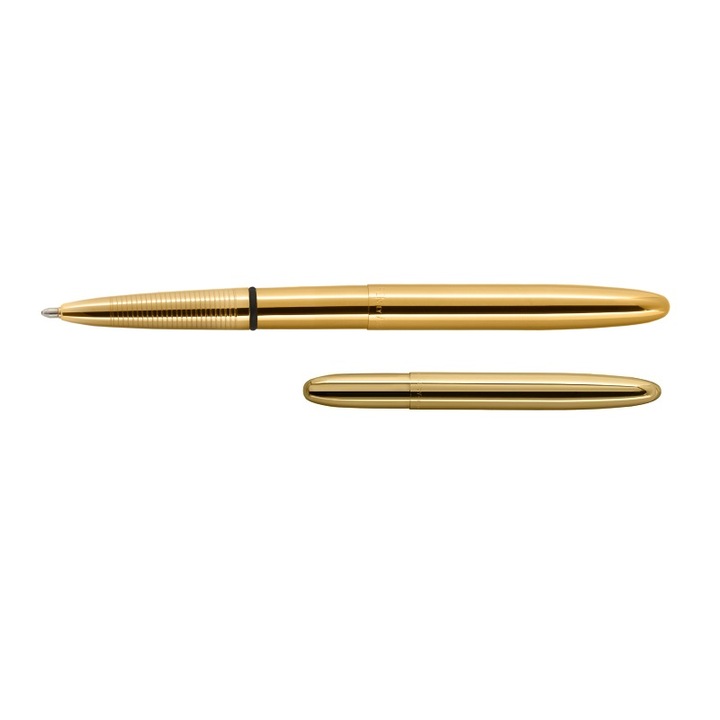 Химикалка Fisher Space Pen Gold Titanium Nitride 400TN, подаръчна кутия