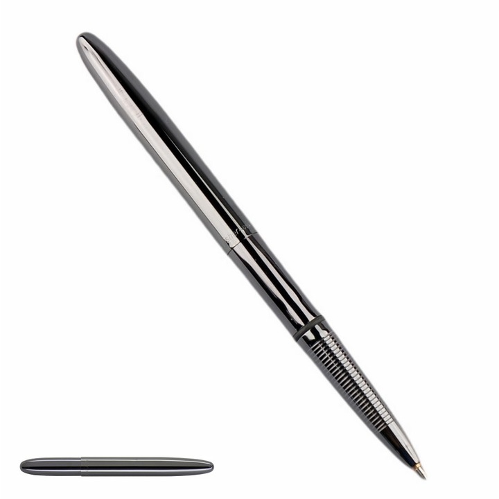 Химикалка Fisher Space Pen Black Titanium Nitride 400BTN, подаръчна кутия