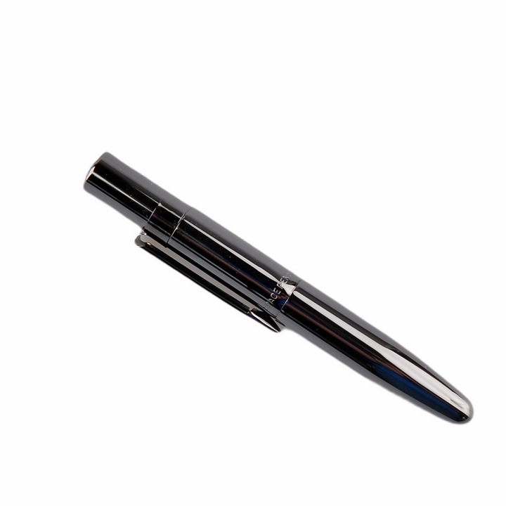 Golyóstoll Fisher Space Pen Black Titanium Nitride Infinium Med point Kék tinta INFB-1