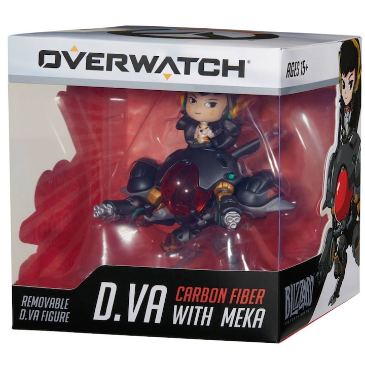 Figurina, Blizzard Overwatch D.va Carbon Fiber With Meka