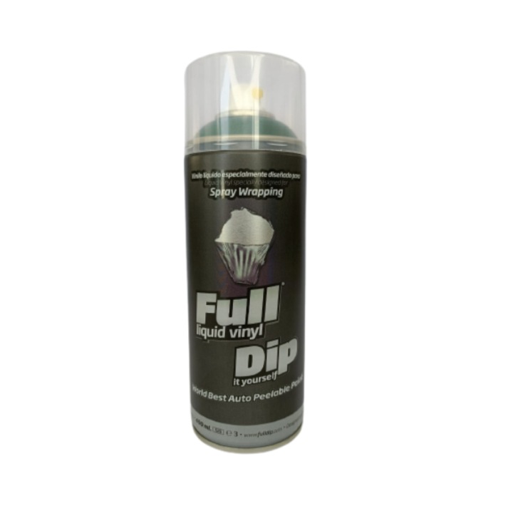 Spray Folie Lichida, Vinil Lichid, FullDip, Military Dark Green, Verde Inchis Camuflaj Mat, 400ml, Plasti Dip