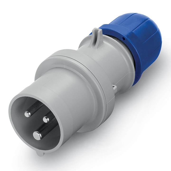 Щепсел 2P+E 32A IP44