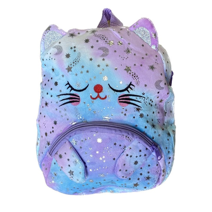 Rainbow Sleepy Kitty extra hátizsák, többszínű, Toyska®