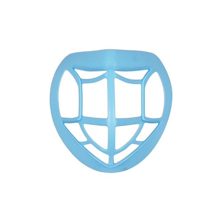 10 tartó eldobható maszkhoz, Sunmostar, szilikon, kék