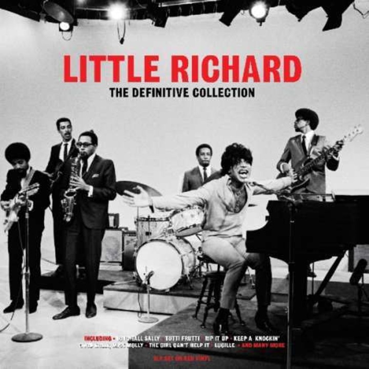 Little Richard - Definitive.. -Coloured- (3LP)