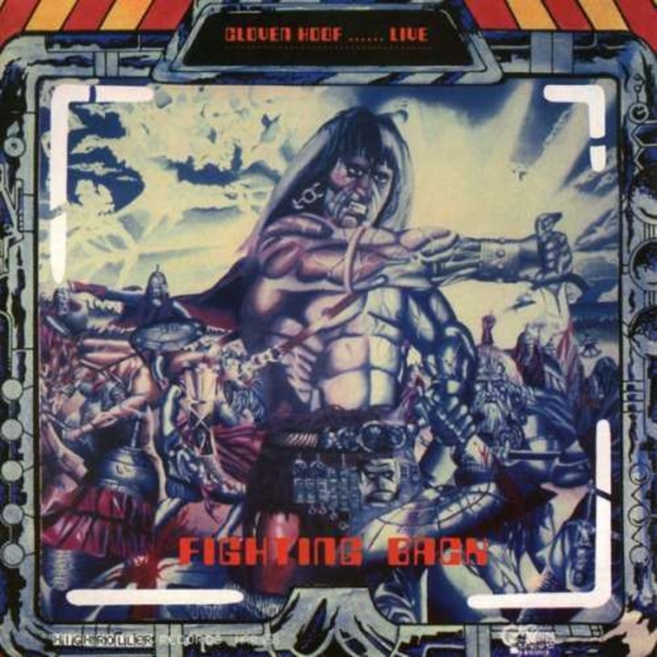 Cloven Hoof - Fighting Back (CD)