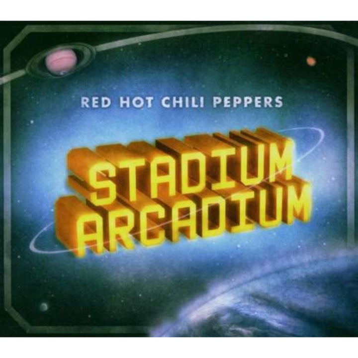 Red Hot Chili Peppers - Stadium Arcadium (2CD)