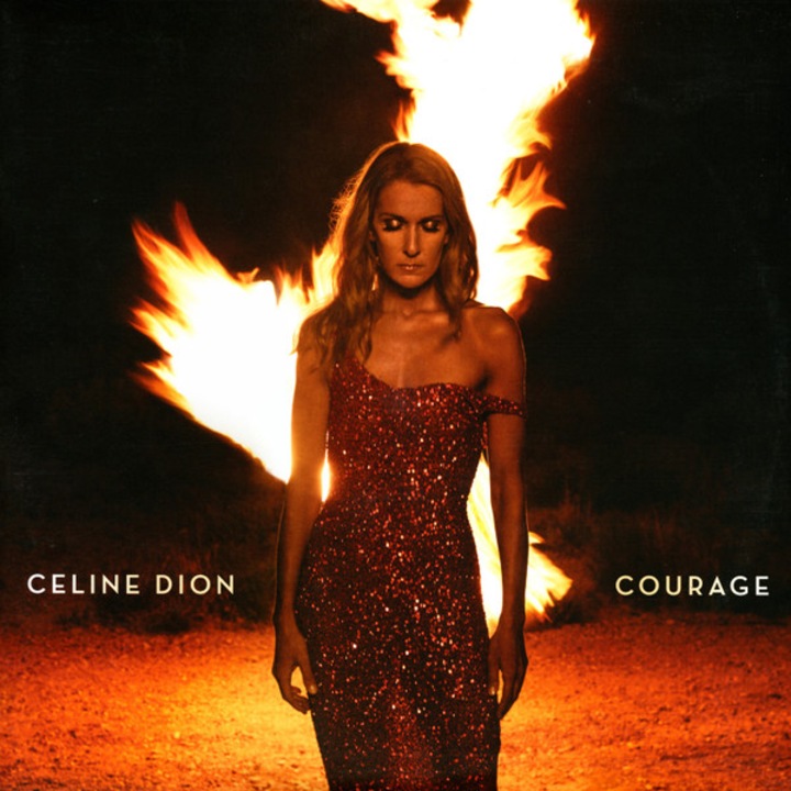 Celine Dion - Courage-coloured/gatefold (2LP)
