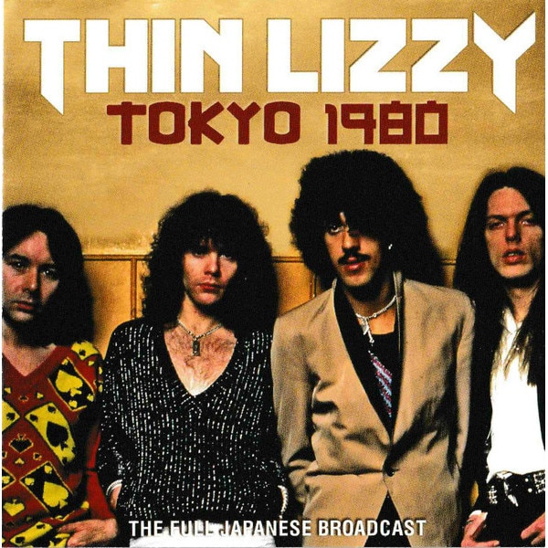 Musik-CD 's Thin Lizzy Album Thin Lizzy | 1976 (5CD Blu-ray) [CD