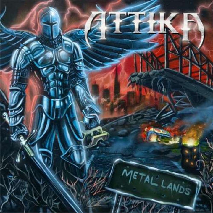 Attika - Metal Land (CD)