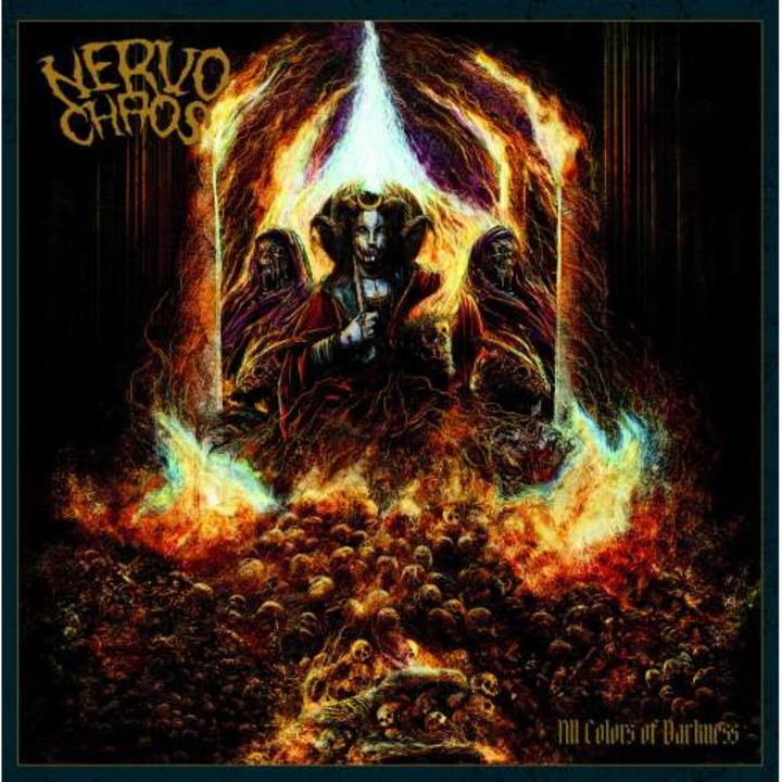 Nervochaos - All Colors Of Darkness (LP)