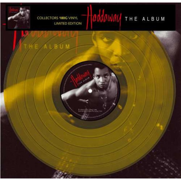 Haddaway - Album (LP)