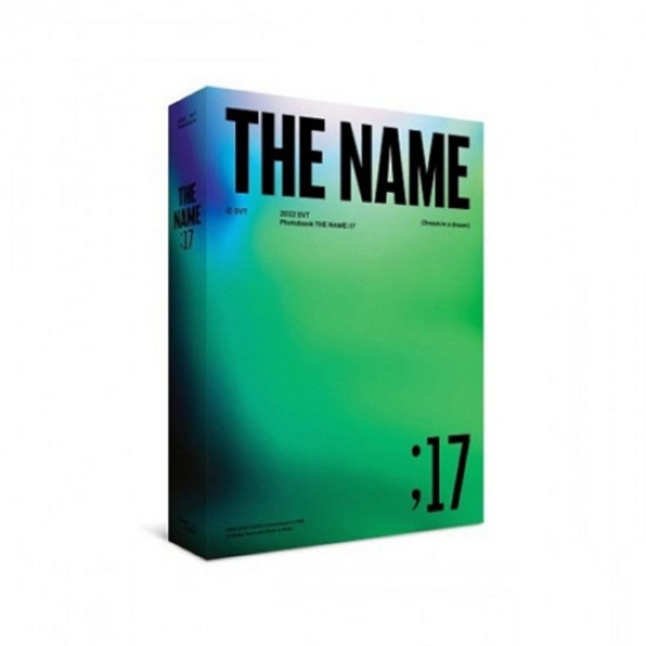 Seventeen - 2022 SVT Photobook 'The Name;17' (Diverse)