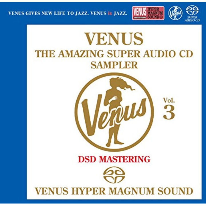 V/A - Venus Amazing Super Audio Cd Sampler 3 (SACD)