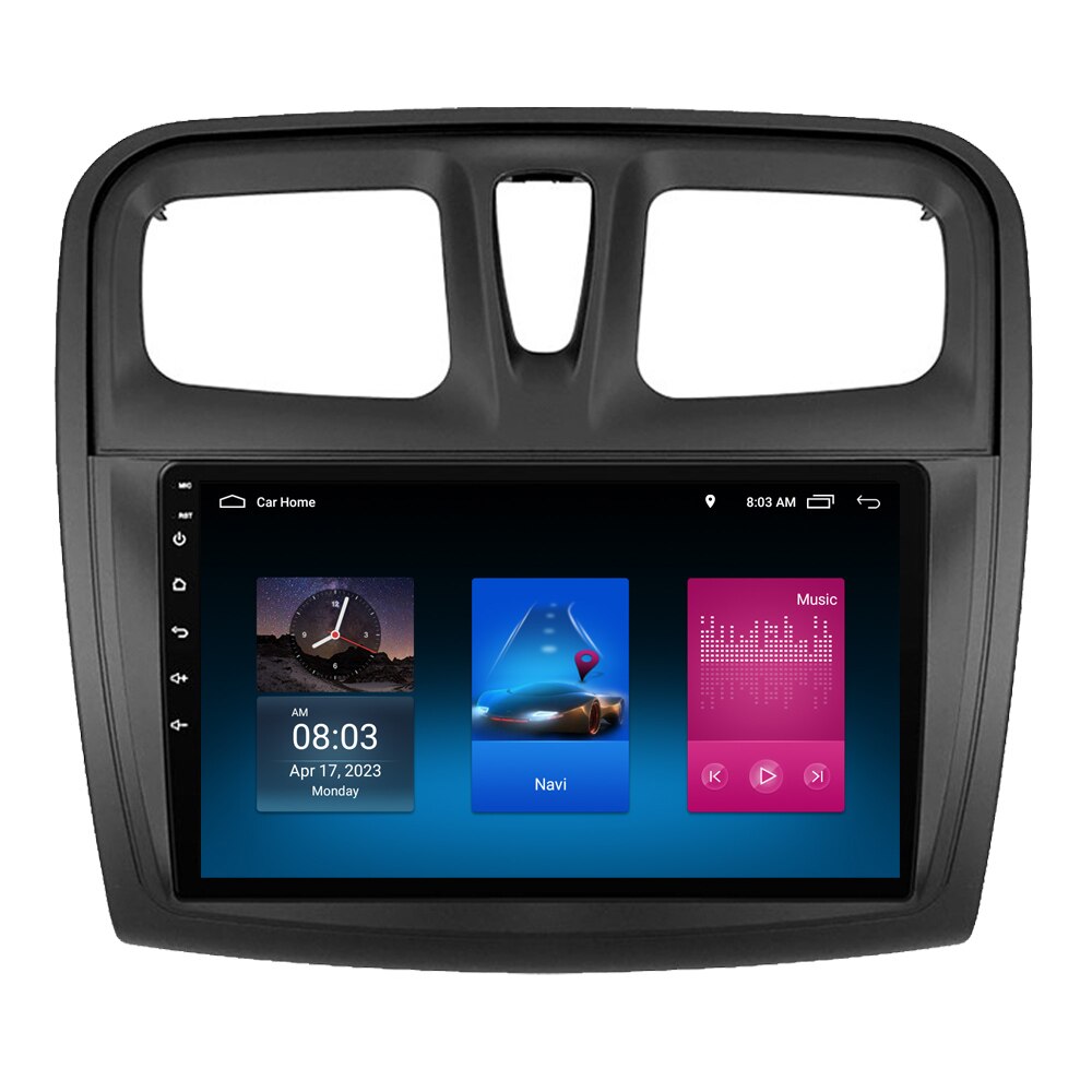 Android Autoradio für Renault Logan 2 Sandero 2014-2019 CarPlay 4G