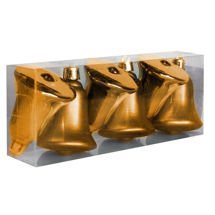 Set Globuri de Craciun 6 buc HB066 Auriu