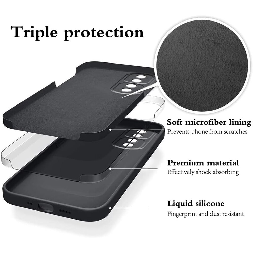 Husa Jelly Silicone Compatibil cu Honor 90, Interior de microfibra, Flexibila, Negru